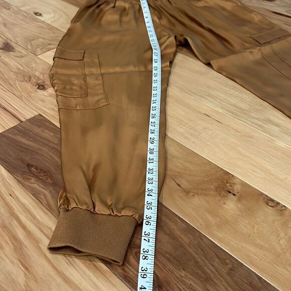 NWT Stunning 5 a 7 cinq a sept Giles Pant in Pecan (color) luxury feel and fit! - Picture 9 of 13